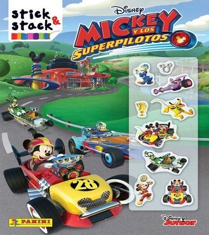 MICKEY Y LOS SUPERPILOTOS (STICK AND STACK ) | 9788427870567 | DISNEY | Llibreria Drac - Librería de Olot | Comprar libros en catalán y castellano online