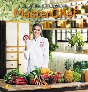 RECETAS DE MARTA, LAS (MASTERCHEF) | 9788467052589 | AA.DD. | Llibreria Drac - Llibreria d'Olot | Comprar llibres en català i castellà online