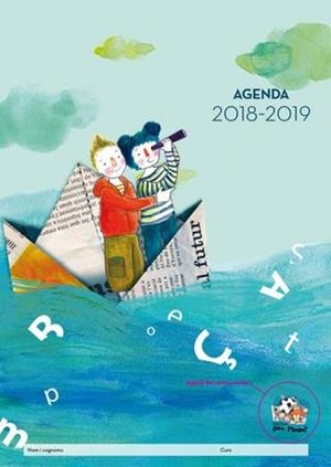 AGENDA DE LA TERRA DE L'ESCOLA 2018-2019, L' | 9788494874307 | AA.DD. | Llibreria Drac - Librería de Olot | Comprar libros en catalán y castellano online
