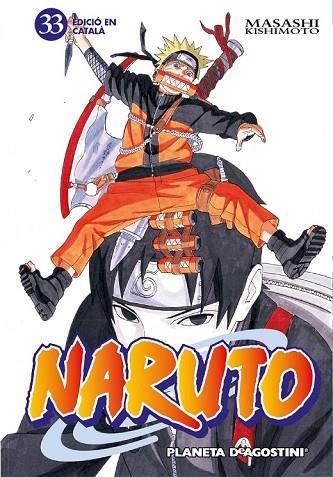 NARUTO 33 (CATALÀ) | 9788415821380 | KISHIMOTO, MASASHI | Llibreria Drac - Librería de Olot | Comprar libros en catalán y castellano online