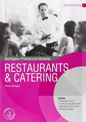 RESTAURANT'S & CATERING  WORKBOOK | 9789963510603 | MORGAN EMMA | Llibreria Drac - Librería de Olot | Comprar libros en catalán y castellano online