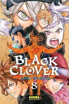 BLACK CLOVER 08 | 9788467932300 | TABATA, YUKI | Llibreria Drac - Librería de Olot | Comprar libros en catalán y castellano online