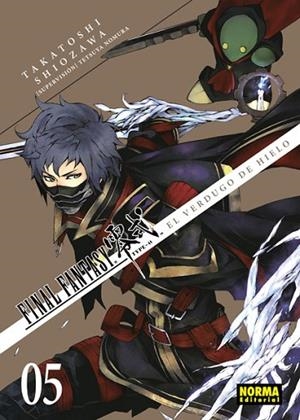 FINAL FANTASY TYPE-0 EL VERDUGO DE HIELO 5 | 9788467929461 | SHIOZAWA, TAKATOSHI | Llibreria Drac - Librería de Olot | Comprar libros en catalán y castellano online