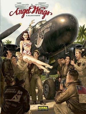 ANGEL WINGS 2. BLACK WIDOW | 9788467932140 | HUGAULT,ROMAIN; YANN | Llibreria Drac - Llibreria d'Olot | Comprar llibres en català i castellà online