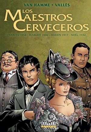 MAESTROS CERVECEROS, LOS (INTEGRAL) | 9788417389291 | VAN HAMME, JEAN; VALLÉS, FRANCIS | Llibreria Drac - Librería de Olot | Comprar libros en catalán y castellano online