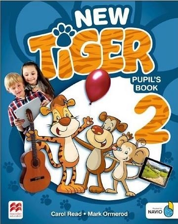 NEW TIGER 2 PUPIL'S BOOK | 9781380011183 | READ, C.;ORMEROD, M. | Llibreria Drac - Llibreria d'Olot | Comprar llibres en català i castellà online