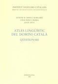 ATLES LINGUISTICS DEL DOMINI CATALA. QUESTIONARI | 9788472832244 | BADIA I MARGARTI | Llibreria Drac - Librería de Olot | Comprar libros en catalán y castellano online