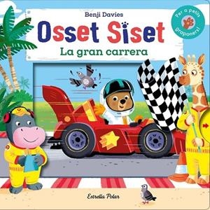 OSSET SISET. LA GRAN CARRERA | 9788491375357 | DAVIES, BENJI | Llibreria Drac - Llibreria d'Olot | Comprar llibres en català i castellà online