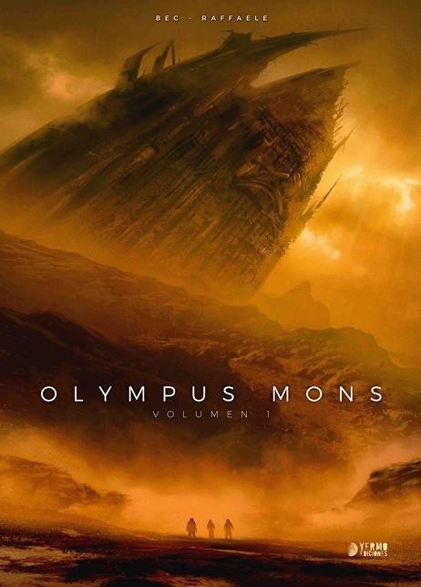 OLYMPUS MONS (VOLUMEN 1) | 9788417085537 | BEC; RAFFAELE | Llibreria Drac - Librería de Olot | Comprar libros en catalán y castellano online