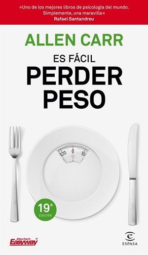 ES FÁCIL PERDER PESO | 9788467052947 | CARR, ALLEN | Llibreria Drac - Llibreria d'Olot | Comprar llibres en català i castellà online