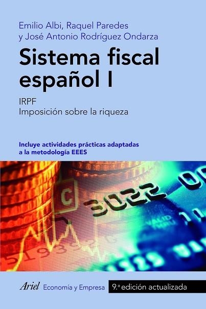 SISTEMA FISCAL ESPAÑOL I | 9788434428522 | ALBI, EMILIO; PAREDES, RAQUEL; RODRÍGUEZ, JOSÉ ANTONIO | Llibreria Drac - Librería de Olot | Comprar libros en catalán y castellano online