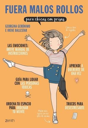 FUERA MALOS ROLLOS PARA CHICAS CON PRISAS | 9788408193364 | GERÓNIMO, GEORGINA; BALLESTAR, IRENE | Llibreria Drac - Librería de Olot | Comprar libros en catalán y castellano online