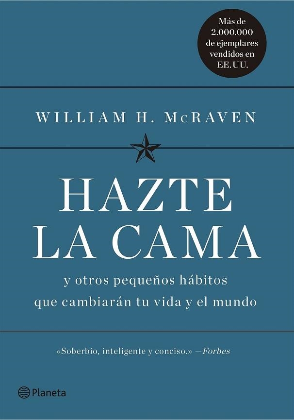 HAZTE LA CAMA | 9788408186977 | MCRAVEN, WILLIAM H. | Llibreria Drac - Llibreria d'Olot | Comprar llibres en català i castellà online