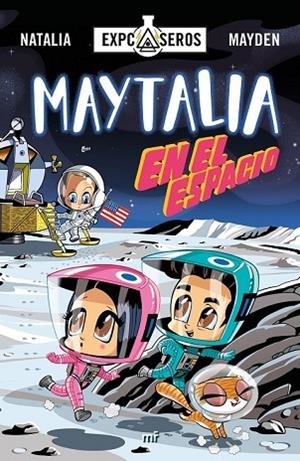 MAYTALIA EN EL ESPACIO | 9788427044661 | NATALIA; MAYDEN | Llibreria Drac - Llibreria d'Olot | Comprar llibres en català i castellà online