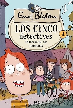 MISTERIO DE LOS ANÓNIMOS (LOS CINCO DETECTIVES 4) | 9788427207820 | BLYTON, ENID | Llibreria Drac - Llibreria d'Olot | Comprar llibres en català i castellà online