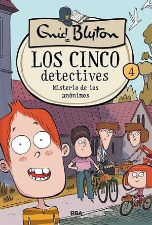 MISTERIO DE LOS ANÓNIMOS (LOS CINCO DETECTIVES 4) | 9788427207820 | BLYTON, ENID | Llibreria Drac - Llibreria d'Olot | Comprar llibres en català i castellà online