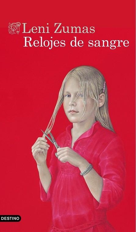 RELOJES DE SANGRE | 9788423354245 | ZUMAS, LENI | Llibreria Drac - Llibreria d'Olot | Comprar llibres en català i castellà online