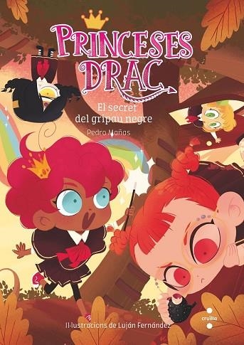 SECRET DEL GRIPAU NEGRE, EL (PRINCESES DRAC 7) | 9788466145367 | MAÑAS, PEDRO | Llibreria Drac - Librería de Olot | Comprar libros en catalán y castellano online