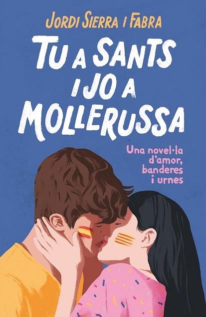 TU A SANTS I JO A MOLLERUSSA | 9788417444334 | SIERRA I FABRA, JORDI | Llibreria Drac - Librería de Olot | Comprar libros en catalán y castellano online