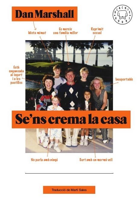 SE'NS CREMA LA CASA | 9788417059798 | MARSHALL, DAN | Llibreria Drac - Librería de Olot | Comprar libros en catalán y castellano online