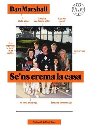 SE'NS CREMA LA CASA | 9788417059798 | MARSHALL, DAN | Llibreria Drac - Llibreria d'Olot | Comprar llibres en català i castellà online