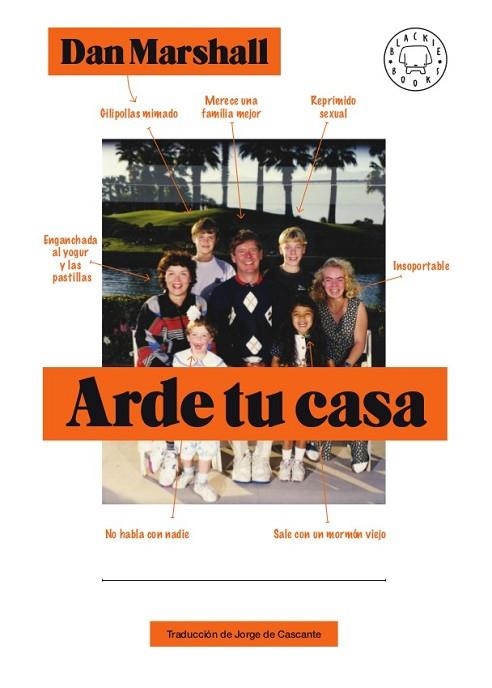 ARDE TU CASA | 9788417059781 | MARSHALL, DAN | Llibreria Drac - Librería de Olot | Comprar libros en catalán y castellano online