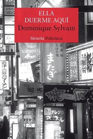 ELLA DUERME AQUÍ | 9788417308940 | SYLVAIN, DOMINIQUE | Llibreria Drac - Llibreria d'Olot | Comprar llibres en català i castellà online