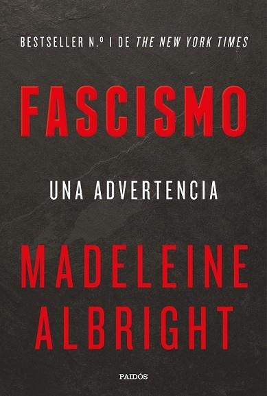 FASCISMO. UNA ADVERTENCIA | 9788449334887 | ALBRIGHT, MADELEINE | Llibreria Drac - Librería de Olot | Comprar libros en catalán y castellano online