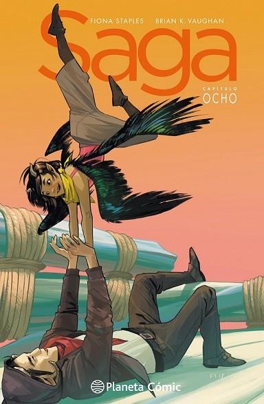SAGA Nº 08 | 9788491531494 | K.VAUGHAN, BRIAN/STAPLES, FIONA | Llibreria Drac - Librería de Olot | Comprar libros en catalán y castellano online