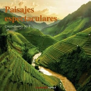 CALENDARI 2019 PAISAJES ESPECTACULARES | 9788448024840 | AA.DD. | Llibreria Drac - Librería de Olot | Comprar libros en catalán y castellano online