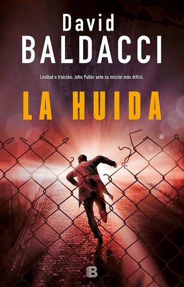 HUÍDA, LA (SERIE JOHN PULLER 3) | 9788466663922 | BALDACCI, DAVID | Llibreria Drac - Librería de Olot | Comprar libros en catalán y castellano online