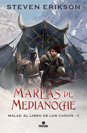 MAREAS DE MEDIANOCHE (MALAZ: EL LIBRO DE LOS CAÍDOS 5) | 9788417347222 | ERIKSON, STEVEN | Llibreria Drac - Librería de Olot | Comprar libros en catalán y castellano online