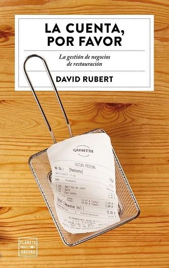 CUENTA POR FAVOR, LA | 9788408194279 | RUBERT, DAVID | Llibreria Drac - Librería de Olot | Comprar libros en catalán y castellano online