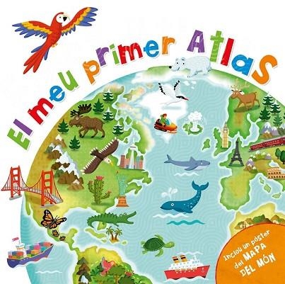 MEU PRIMER ATLAS, EL | 9788448850623 | AA.DD. | Llibreria Drac - Librería de Olot | Comprar libros en catalán y castellano online