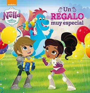 REGALO MUY ESPECIAL, UN (NELLA, UNA PRINCESA VALIENTE. PRIMERAS LECTURAS) | 9788448850579 | NICKELODEON | Llibreria Drac - Llibreria d'Olot | Comprar llibres en català i castellà online