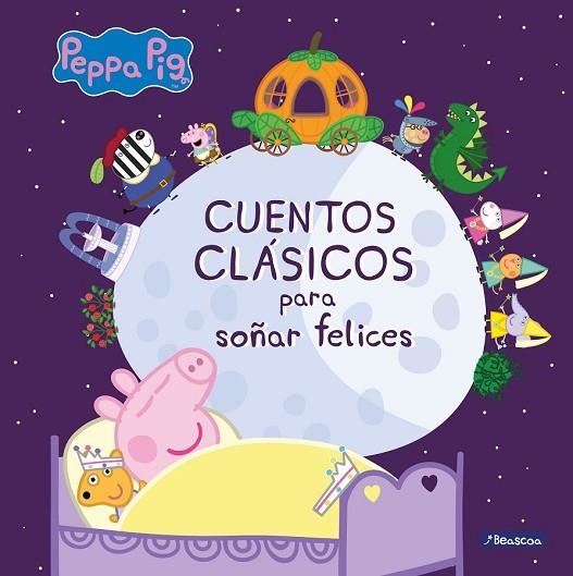 CUENTOS CLÁSICOS PARA SOÑAR FELICES (PEPPA PIG. PRIMERAS LECTURAS) | 9788448851224 | AA.DD. | Llibreria Drac - Llibreria d'Olot | Comprar llibres en català i castellà online