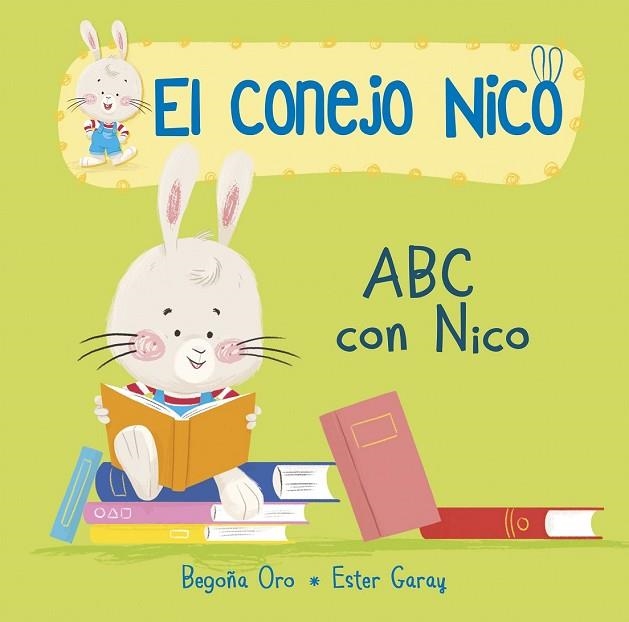 ABC CON NICO | 9788448850654 | GARAY, ESTER; ORO, BEGOÑA | Llibreria Drac - Librería de Olot | Comprar libros en catalán y castellano online