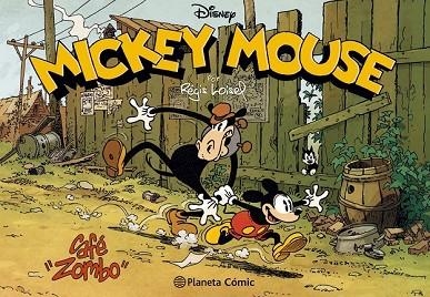 MICKEY CAFÉ ZOMBO | 9788491464464 | LOISEL, REGIS | Llibreria Drac - Librería de Olot | Comprar libros en catalán y castellano online