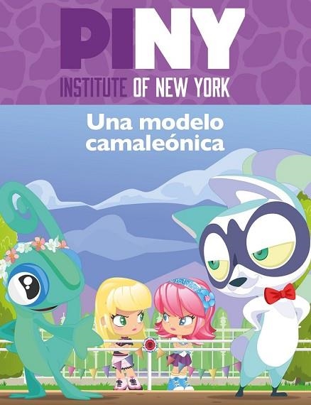 MODELO CAMALEÓNICA, UNA (PINY INSTITUTE OF NEW YORK) | 9788448850647 | AA.DD. | Llibreria Drac - Llibreria d'Olot | Comprar llibres en català i castellà online