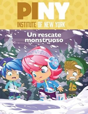 RESCATE MONSTRUOSO, UN (PINY INSTITUTE OF NEW YORK) | 9788448851255 | AA.DD. | Llibreria Drac - Llibreria d'Olot | Comprar llibres en català i castellà online