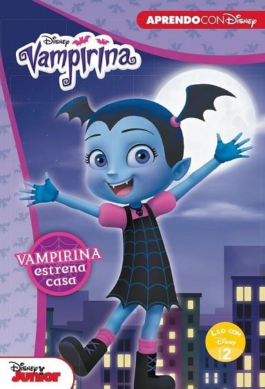 VAMPIRINA ESTRENA CASA (LEO CON DISNEY NIVEL 2) | 9788416931675 | DISNEY | Llibreria Drac - Librería de Olot | Comprar libros en catalán y castellano online