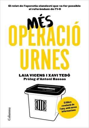 MÉS OPERACIÓ URNES | 9788466424066 | TEDÓ, XAVIER; VICENS, LAIA | Llibreria Drac - Librería de Olot | Comprar libros en catalán y castellano online