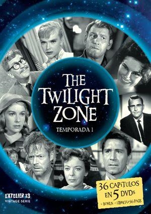 TWILIGHT ZONE, THE (TEMPORADA 1) | 8427328755153 | ATELLIER 13 | Llibreria Drac - Librería de Olot | Comprar libros en catalán y castellano online