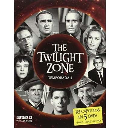 TWILIGHT ZONE, THE (TEMPORADA 4) | 8427328755184 | Llibreria Drac - Librería de Olot | Comprar libros en catalán y castellano online