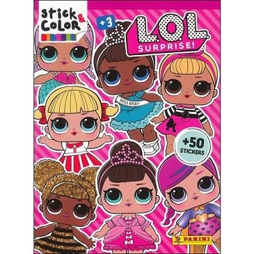 LOL SURPRISE (STICK COLOR) | 9788427870970 | Llibreria Drac - Llibreria d'Olot | Comprar llibres en català i castellà online