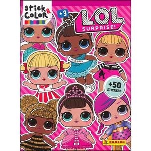 LOL SURPRISE (STICK COLOR) | 9788427870970 | Llibreria Drac - Librería de Olot | Comprar libros en catalán y castellano online