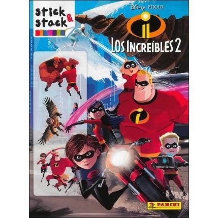 INCREIBLES 2, LOS (STICK STACK) | 9788427870956 | Llibreria Drac - Librería de Olot | Comprar libros en catalán y castellano online