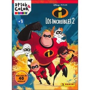 INCREIBLES 2, LOS (STICK COLOR) | 9788427870963 | Llibreria Drac - Librería de Olot | Comprar libros en catalán y castellano online