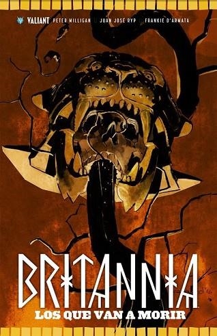 BRITANNIA LOS QUE VAN A MORIR (VOL 2) | 9788417036799 | MILLIGAN, PETER | Llibreria Drac - Librería de Olot | Comprar libros en catalán y castellano online
