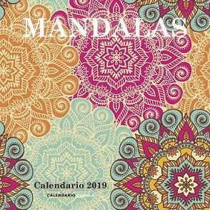 CALENDARI 2019 MANDALAS  | 9788448024604 | AA.DD. | Llibreria Drac - Librería de Olot | Comprar libros en catalán y castellano online
